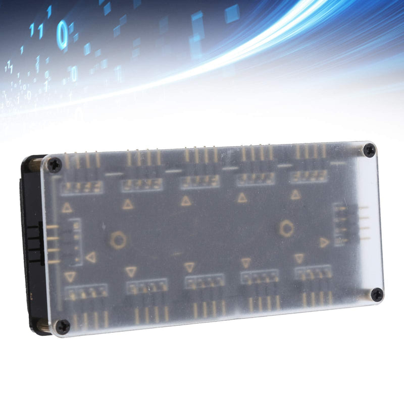 12V 4-pin RGB LED Splitter 11-Port Hub RGB Controller HUB Controller for PC Computer Desktop Motherboard