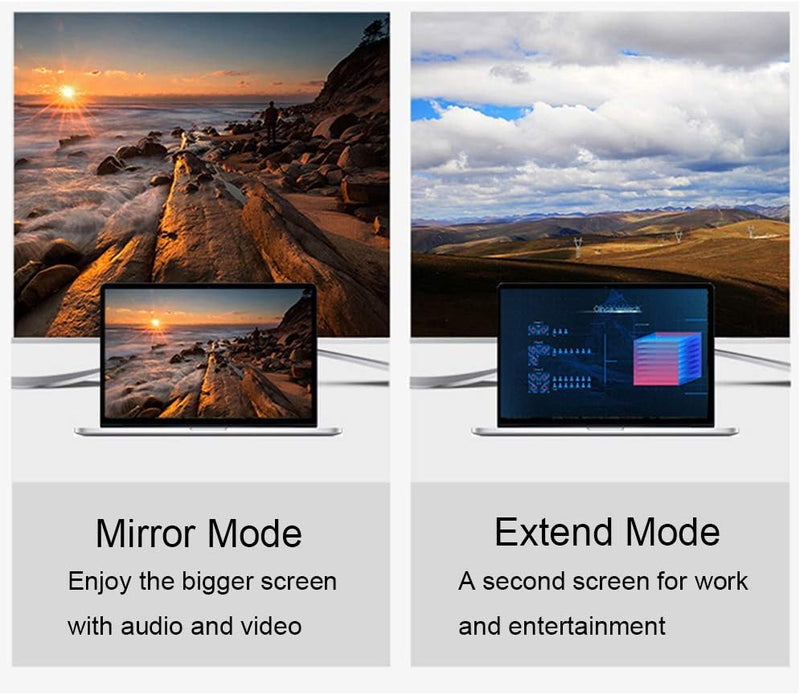 MacBook Air 11" (2010) Cable, BoxWave [Mini DisplayPort to HDMI Cable] 70" Display Port to HDMI Cable for Apple MacBook Air 11" (2010)