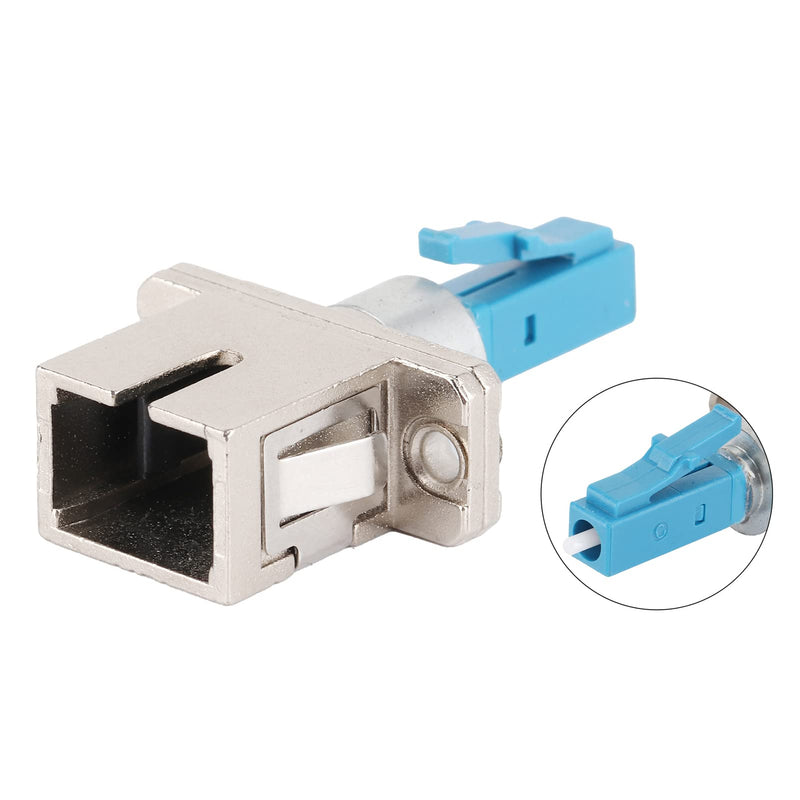 SC Female to LC Adapter, Fibre Optic Adapter Fbox, Sc/Bue to Lc/Male, Sc/-Bue to Lc/Male, Fibre Optic Adapter LC Male to Sc-Bue Indusebef