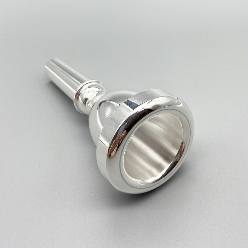 Premium Silver Plated Tuba Mouthpiece - Enhance Your Performance with Superior Sound Quality and Durability