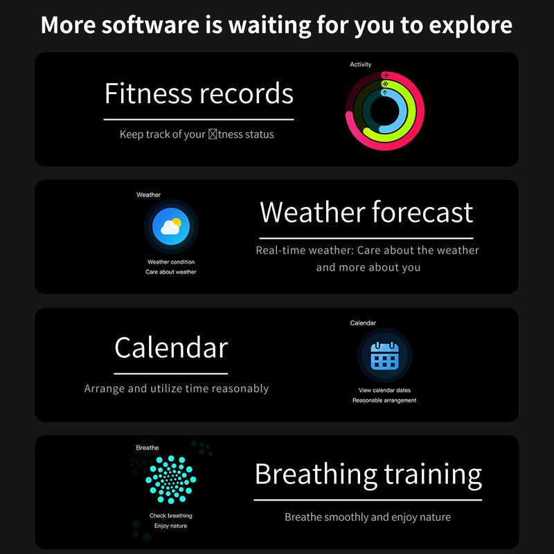 Mingtawn Smart Watch with Earbuds, 2 in 1 Bluetooth Smartwatch for Men Women, 2.01" HD, Answer/Make Call, Sleep Monitor Fitness Tracker, 100+ Sports Modes, Compatible with Android iOS Blacka1