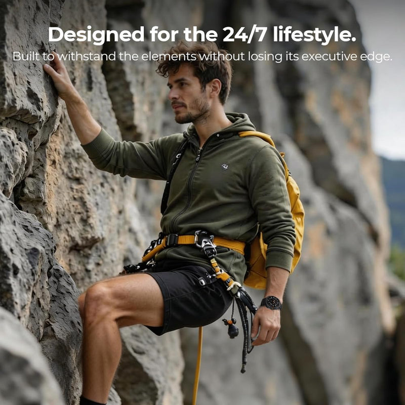 Titanium-Silicone Band for Galaxy Watch Ultra 2 1 (2026/2025/2024) | G2 Ti No Gap Metal Strap for Samsung Ultra 47mm | Silicone Lining,Anti-Slip, Lightweight,Hypoallergenic,Fit Wrist 6.3''-9'' black green