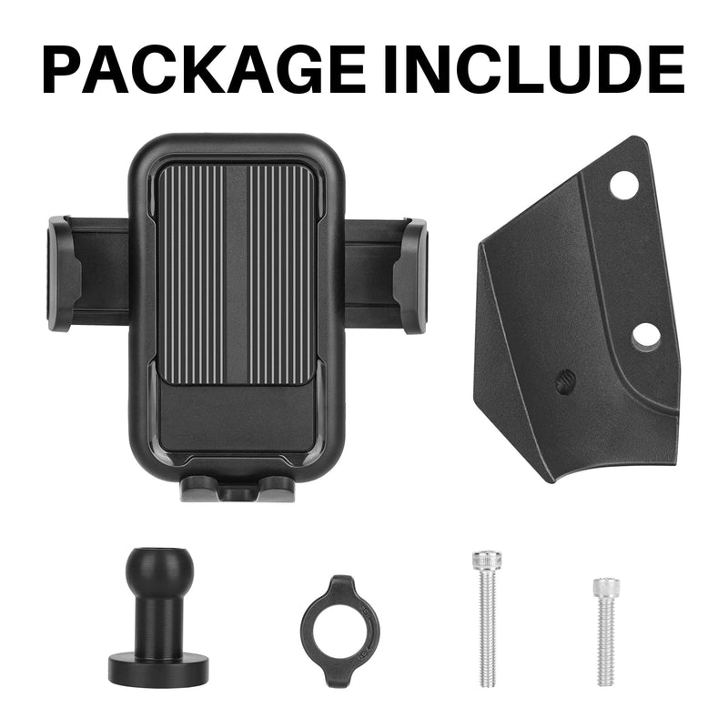 Car Phone Holder for Ford Bronco 2021-2025 | Car Phone Mount for Ford Bronco Accessories, 360° Rotating Smartphone Stand, Driver Side