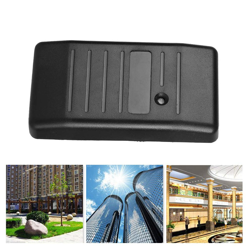 KIMISS RFID Security Card Reader 125kHz Wiegand 26 34 Access Control Waterproof Black ID 125kHz (Black IC 13.56MHz) Black Ic 13.56mhz