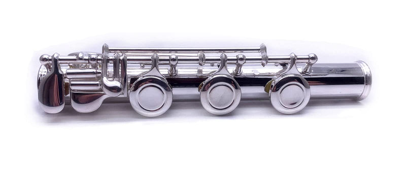 17keys B Foot Flute Joint Flute Repair Part Accessaries Connector Diameter 20mm Silver Plated