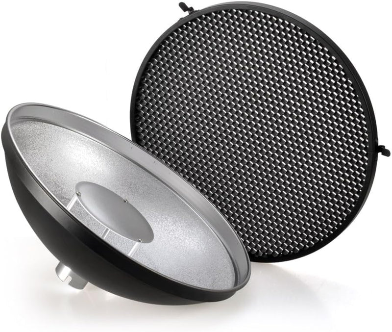 Godox AD-S3 Beauty Dish Reflector with Honeycomb Grid