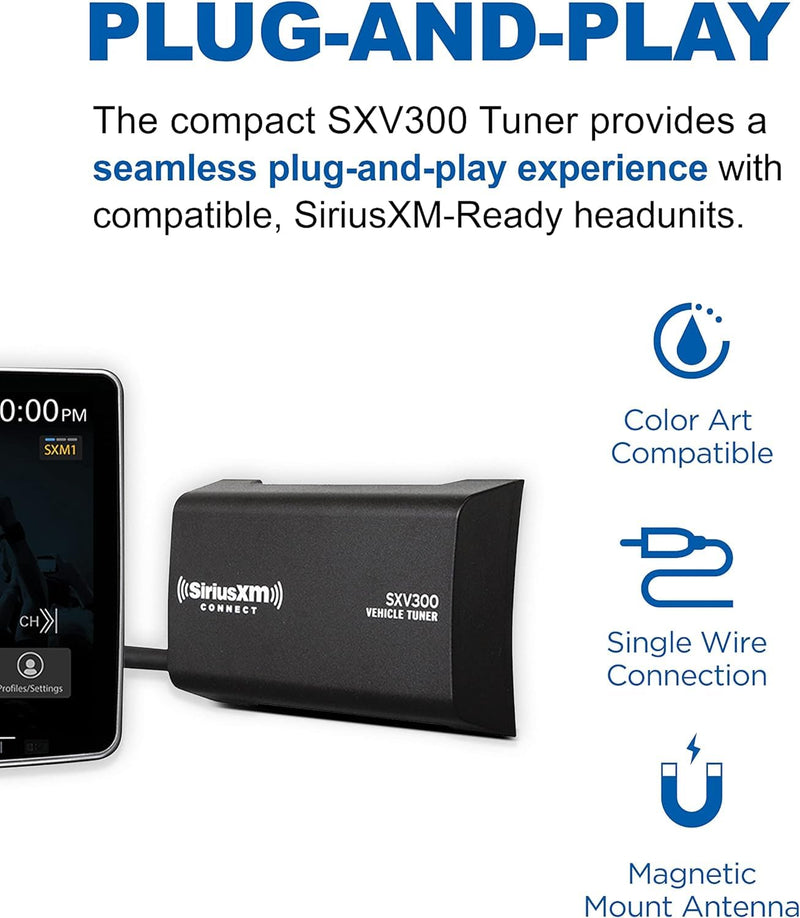 SIRIUS-XM SXV300V1 SiriusConnect(TM) Vehicle Tuner Computers, Electronics, Office Supplies, Computing