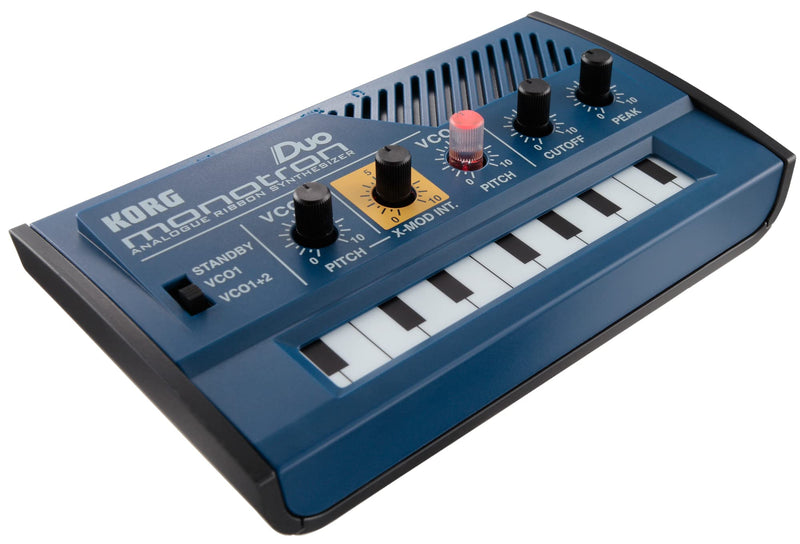 Korg, 0-Key Mixer Accessory (MONOTRONDUO) Monotron Duo Analog Ribbon Synthesizer