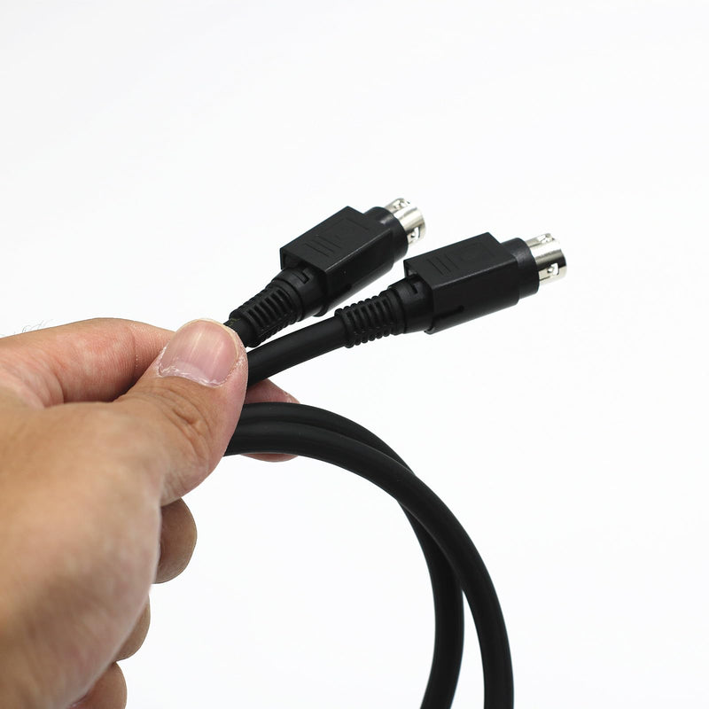 iK iLoud MTM Master-Slave Speaker Link Cable - 4-Pin Male to Male, High-Flexibility Pure Copper Audio Cable- Lossless Sound Transmission for Studio Monitors-5.65ft/9.84ft/16.4ft/32.8ft (32.8ft) 32.8ft