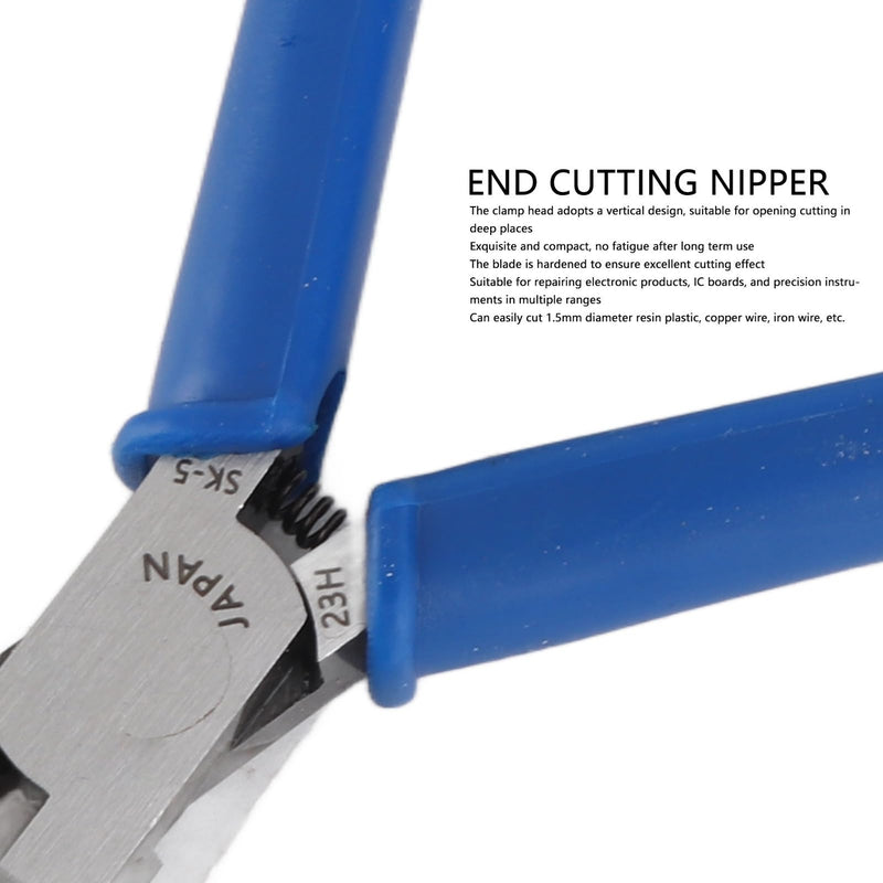 [AUSTRALIA] - Cast Cutting Pliers, Super Sharp Precision Pliers, Precision Mini Flush Cutter, Mass Cutting Pliers for Plastic 