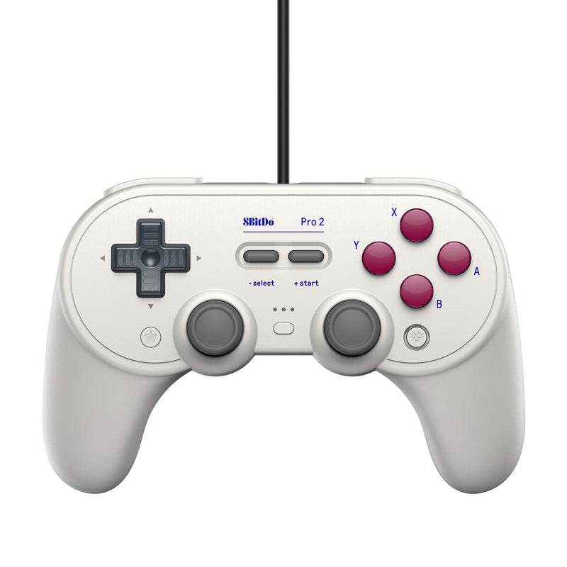 8BitDo Pro 2 Wired Controller for Switch, Windows, Android and Raspberry Pi (G Glassic Edition) G Classic Edition