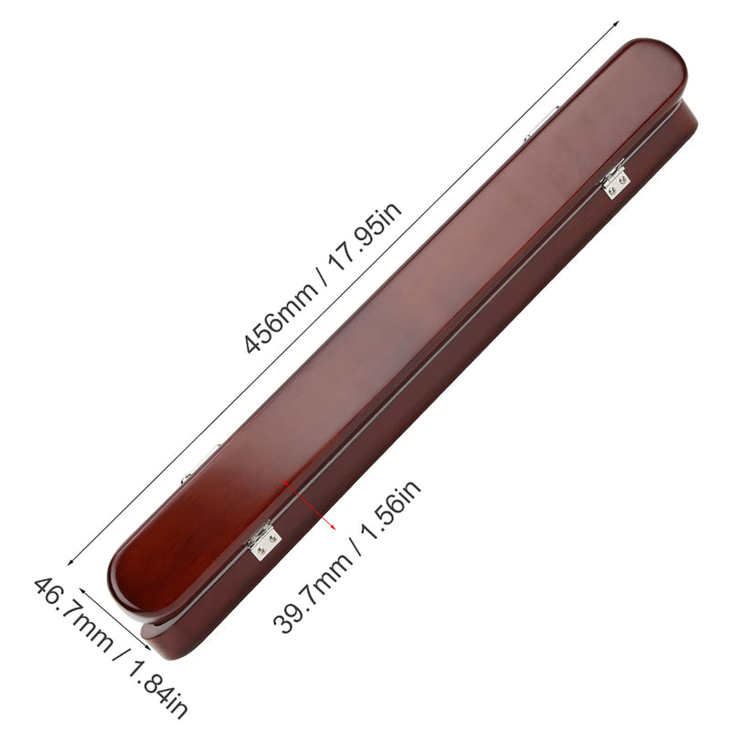 Red Sandalwood Baton Box, Red Wood Conductor Baton Case Durability Resistant to Corrosion Red Wood Baton Box Case, for Storage Musical Accessory Baton