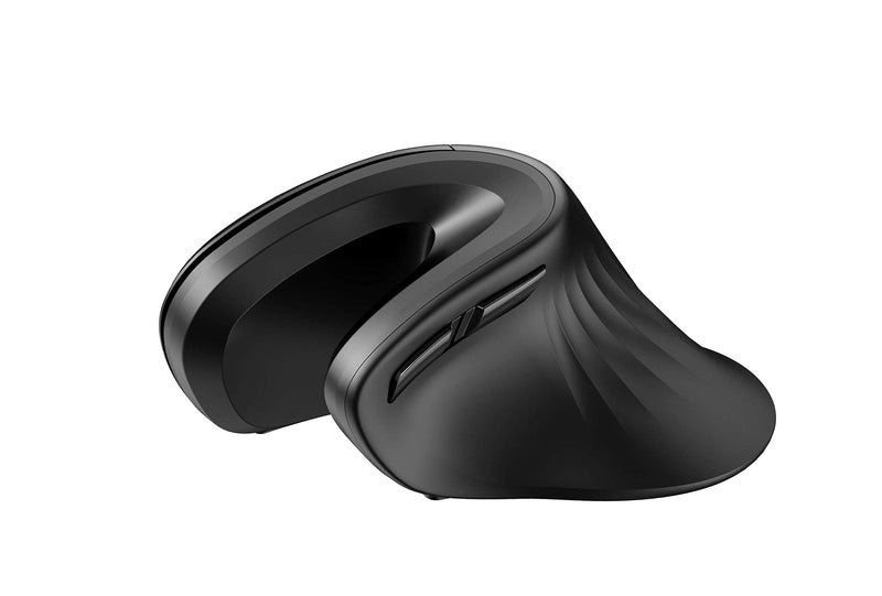 MOJO Perfect Grip Dual Mode Silent Vertical Mouse - Bluetooth / Wireless Optical Ergonomic Mouse w/Adjustable Sensitivity and Quiet Buttons Perfect Grip - Dual Mode (Bluetooth + Wireless)