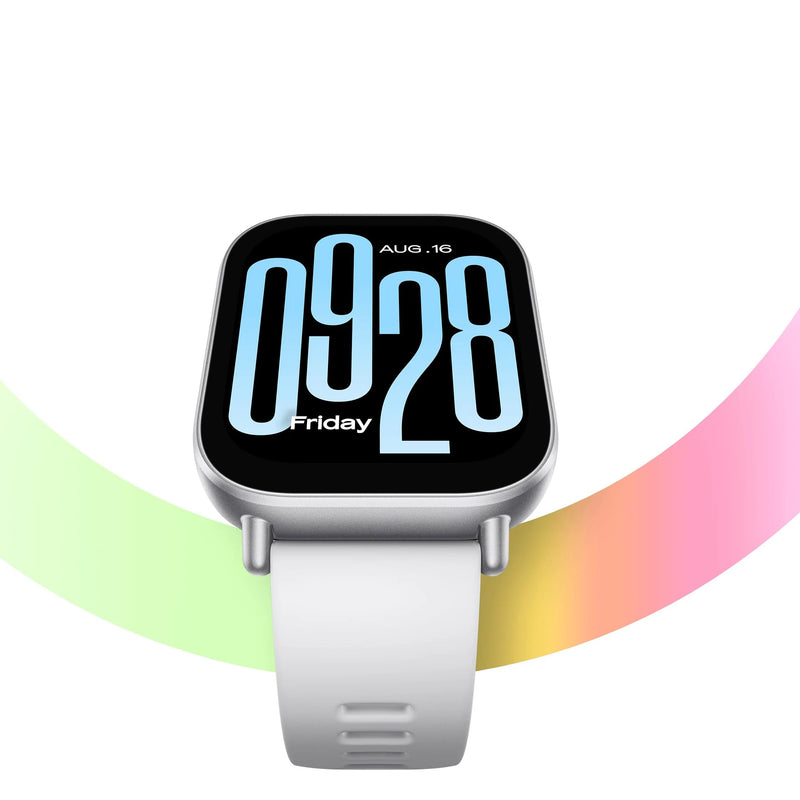XIAOMI Redmi Watch 5 Active Smartwatch, 2.0" LCD Display, 18 Days of Battery Life, 140+ Sports Modes, 5ATM Waterproof, Bluetooth Calling, Fitness-Tracker- Matte Silver