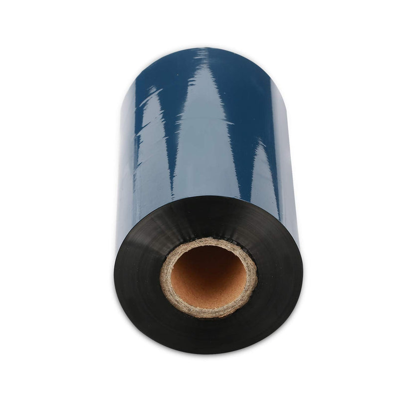 CYTTR Thermal Transfer Ribbon - Premium Resin-Enhanced Wax - 4.33" x 984" (110mmx300mm) 1 Inch core Ink Outside Compatible for Zebra Datamax Sato TT Printers (1 Roll)