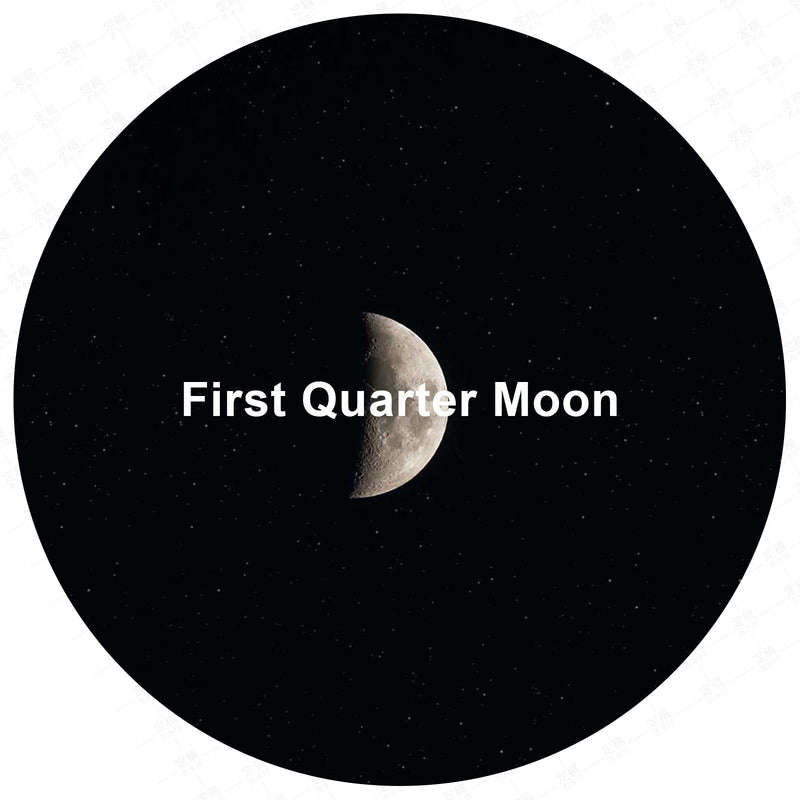[AUSTRALIA] - Galaxy Projector Disc – Ultra HD Projector Slide, Compatible Galaxy Projectors and Model SKE-TKQ01 & BL-DQY02 Projectors – 6 Disc Set Moon 