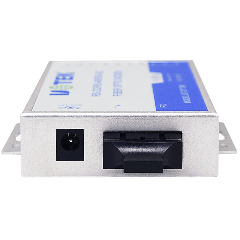 UTEK UT-277SM-ST RS-232/422/485 to Optical Fiber Media Converters