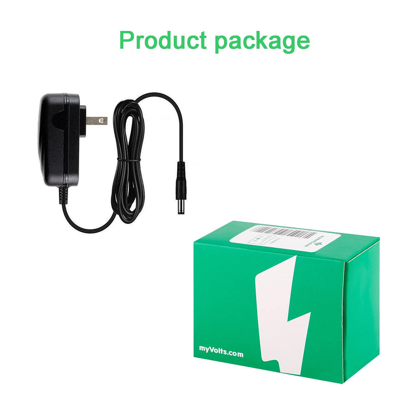 [AUSTRALIA] - MyVolts 12V Power Supply Adaptor Compatible with Blackmagic Design SDI to HDMI Mini Converter - US Plug Standard PSU 