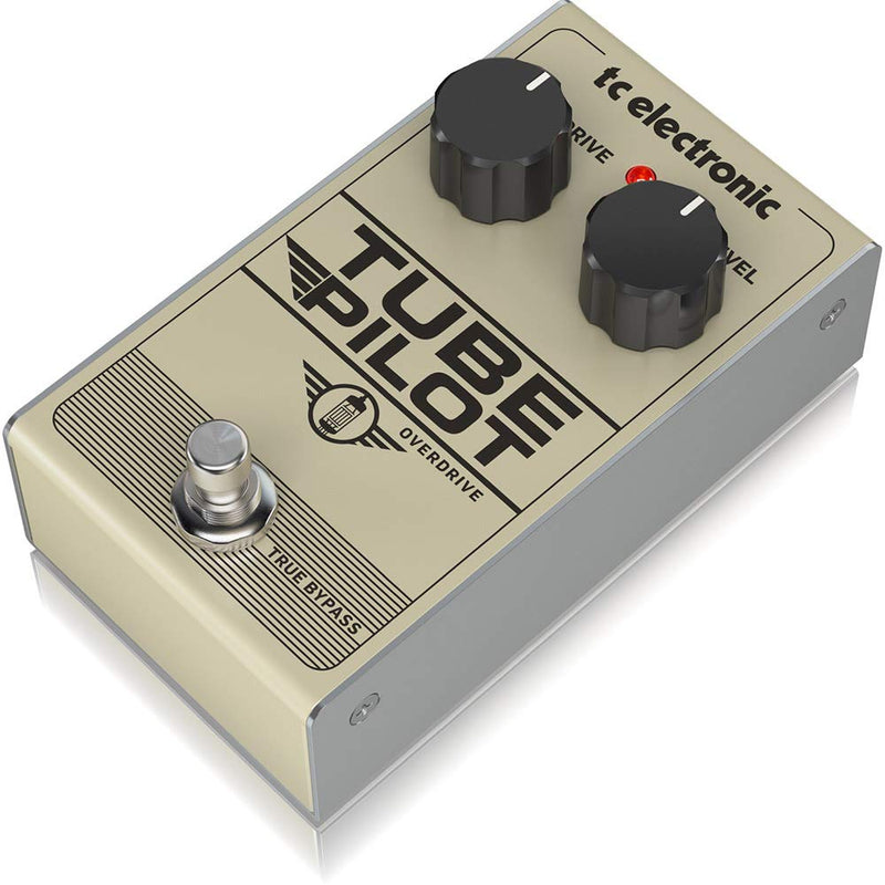 [AUSTRALIA] - TC Electronic TUBE PILOT OVERDRIVE 12AX7-Equipped Real Tube Overdrive Pedal with Warm and Expressive Sound 