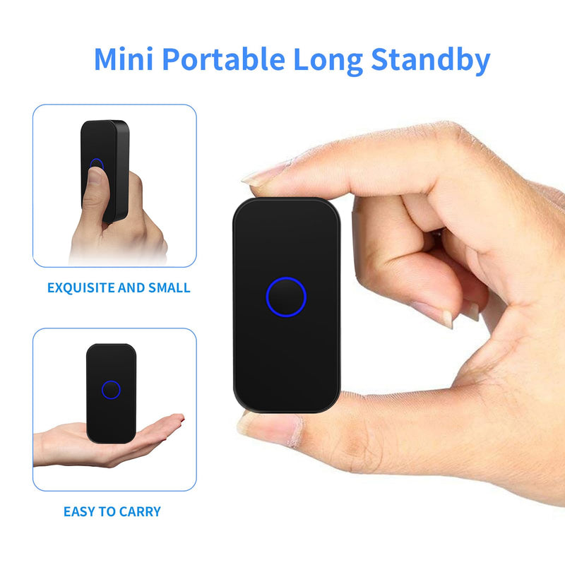 [AUSTRALIA] - Bluetooth 2D Wireless Barcode Scanner,Symcode 3-in-1 USB Wired & 2.4G Wireless & Bluetooth 4.1 1D QR Image Bar Code Reader Scanner 2D QR Bluetooth Scanner 