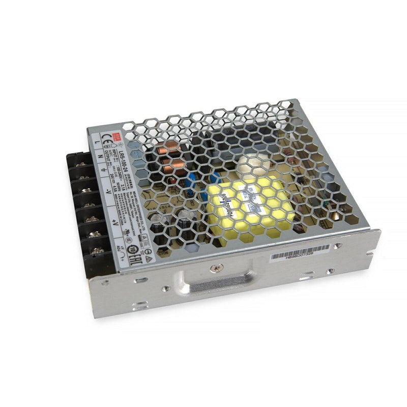 Switching Power Supply 108W 24V 4,5A ; MeanWell LRS-100-24 ; Transformer Driver