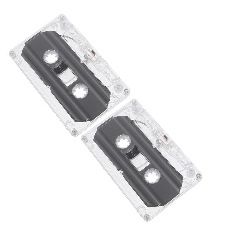 Mikikit 20 Pcs Audio Tape Blank Cassette Tape for Mixtape Cassette Tape Tapes for Recording 30 Minute Cassettes 30 Min Recording Time Tapes Standard Size Cassettes Low Noise Tape