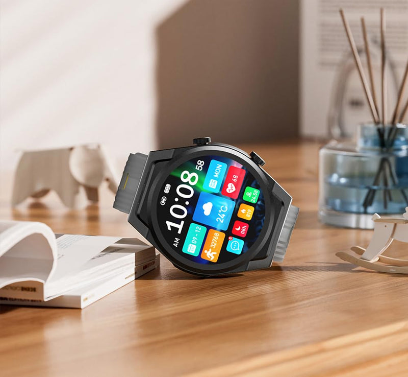 smart Watch (Black) black