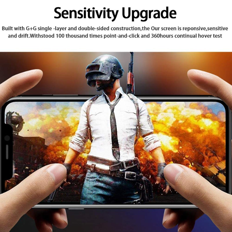 for iPhone 11 Pro Max Screen Replacement 6.5 inch LCD Display 3D Touch Digitizer Frame Assembly Full Repair Kit with Repair Tools, Screen Protector, Instructions