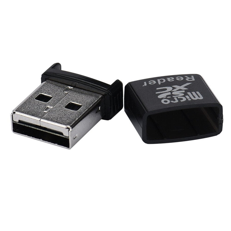 Cotchear Mini Super Speed Micro SD/SDXC TF USB 2.0 Card Reader Adapter