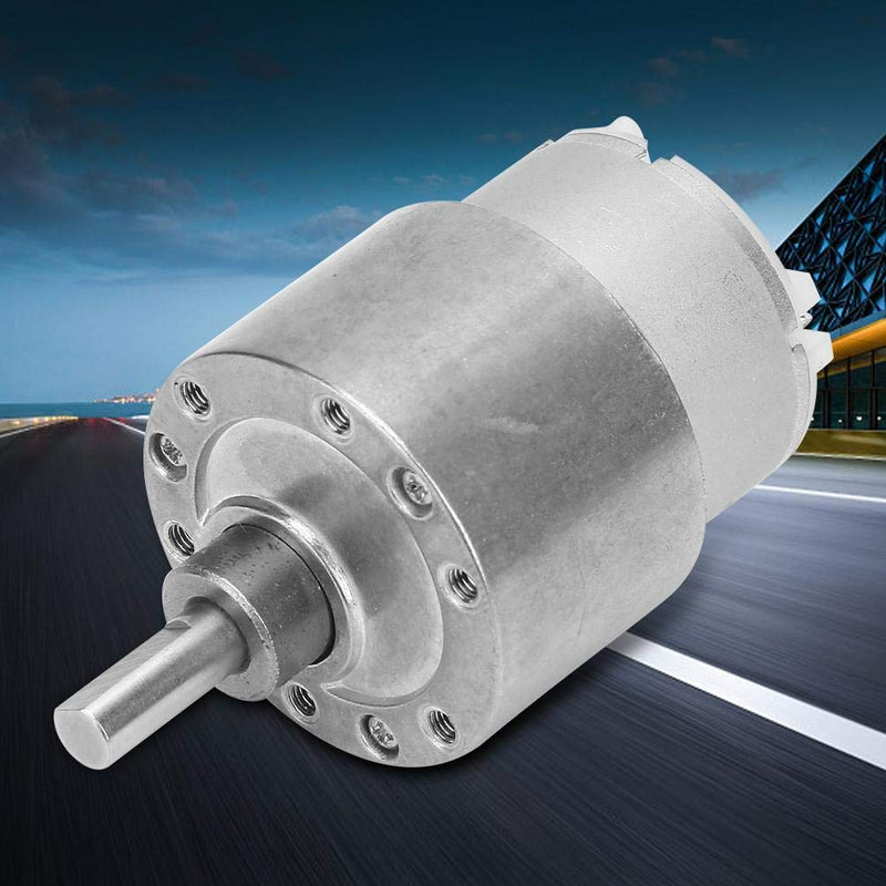 [AUSTRALIA] - DC 12 V Gear Motor, Speed Reduction Motor, Toy Machines, Window Opener, DC Gear Motor, Automation Devices (12 V 100 rpm) 12 V 100 rpm 