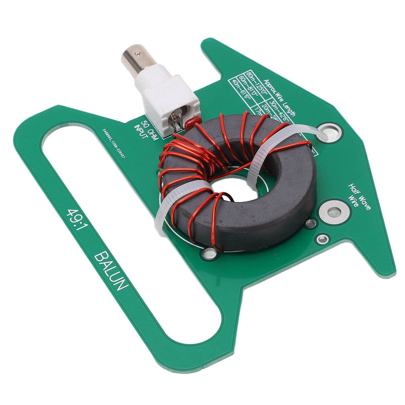 [AUSTRALIA] - No Tune End Fed Half Antenna Module Shortwave Radio Balun Antenna Balanced to Unbalanced Transformer 535MHz 