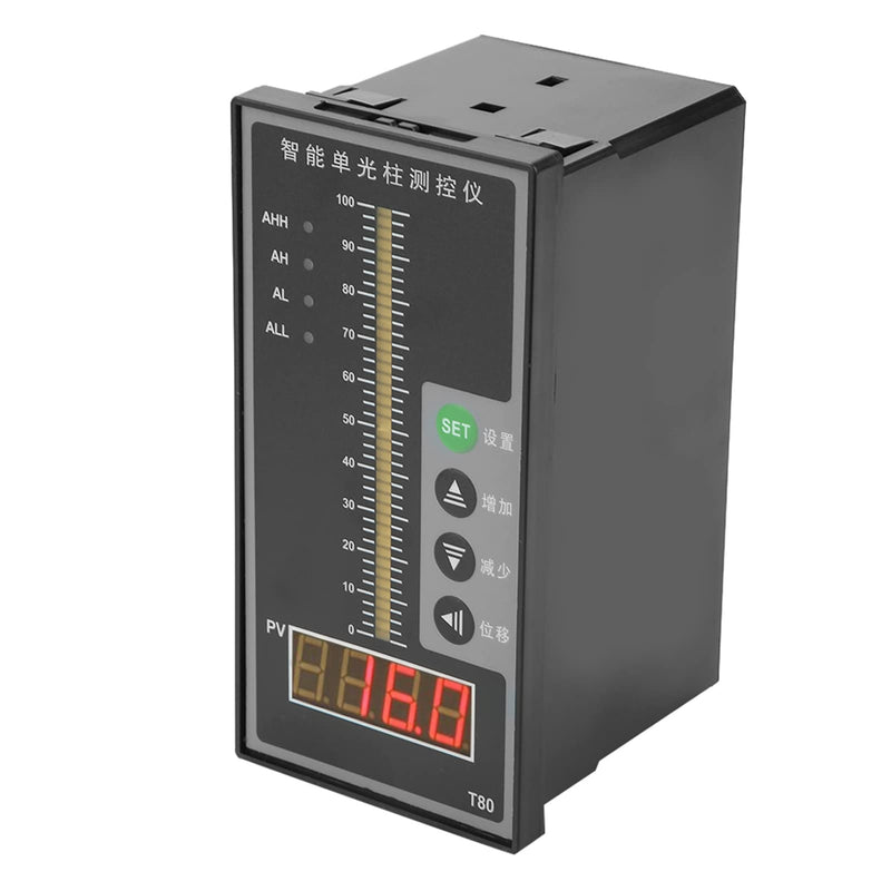 AC220V Liquid Level Indicator Intelligent Pressure Regulator, T80 4-20mA High Precision Light Column Level Indicator, Level Sensor