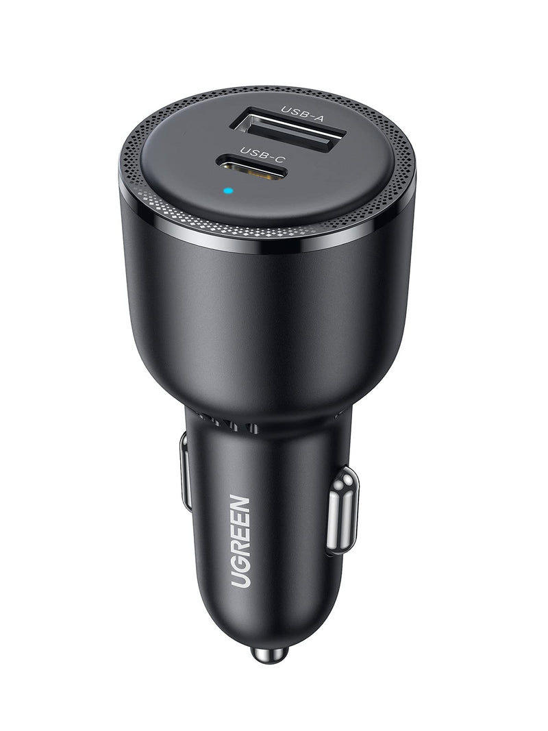 UGREEN Bundle 63W USB C Car Charger Adapter + 100W USB C to USB C Cable