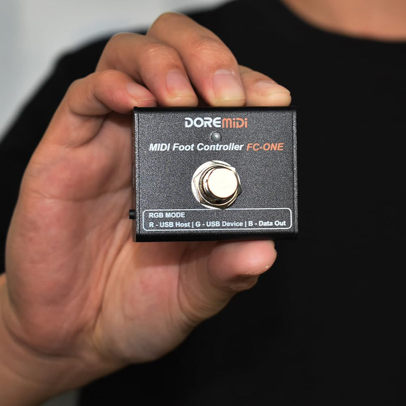 MIDI Foot Pedal Controller FC-ONE(FC-1)
