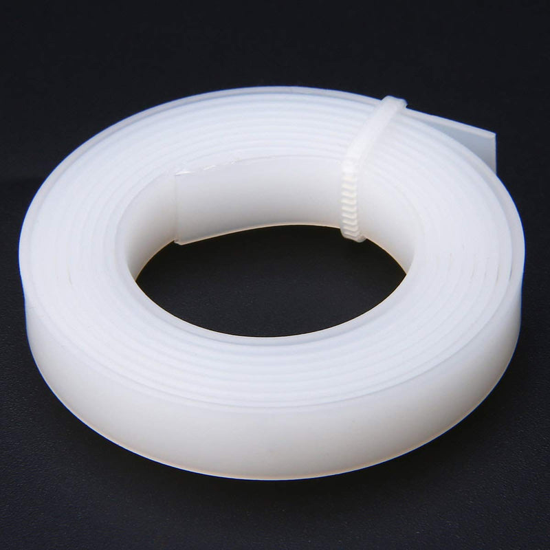 TUONAI Cutter Plotter Protection Guard Strip for Roland Grahptec Mimaki Pcut Summa W: 8mm T: 0.8mm L: 140 cm Width:8mm,Length:140 cm