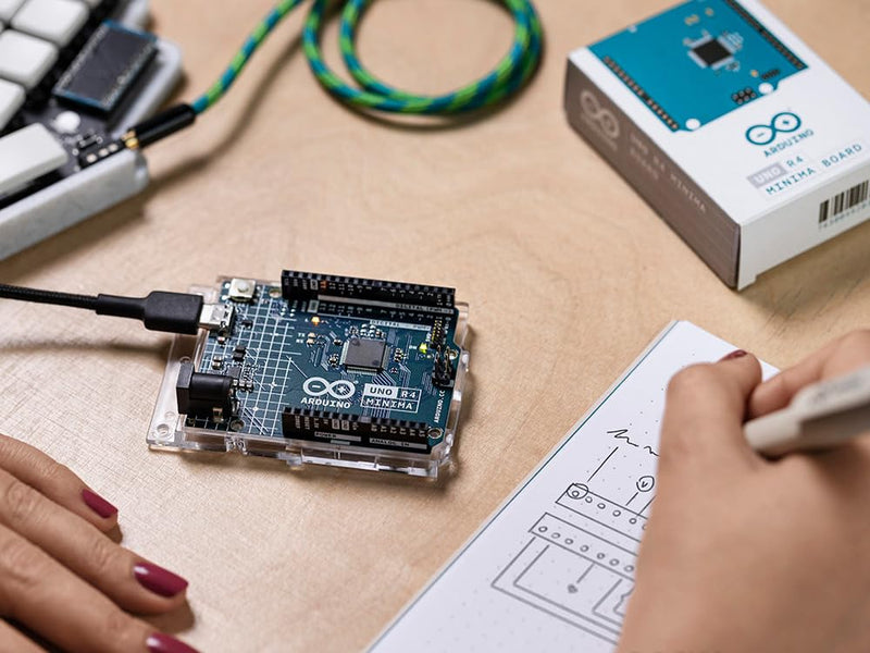 Arduino UNO R4 Minima [ABX00080]