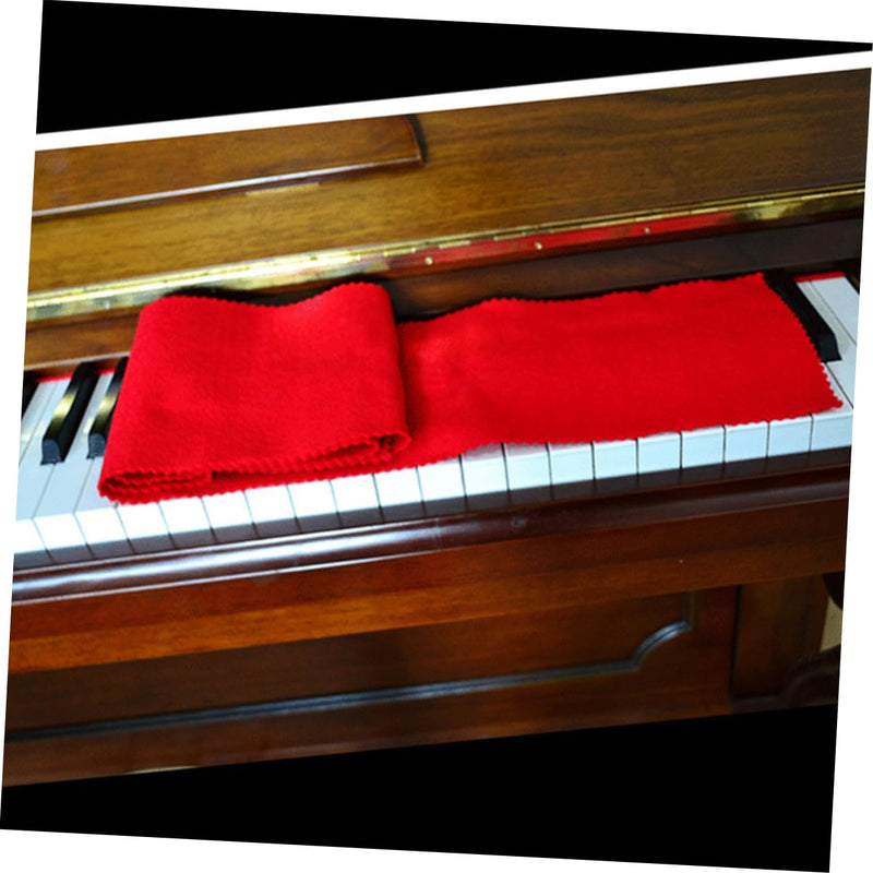 BESPORTBLE 1Set Piano Keyboard Cloth Cleaning Glove for Easy Maintenance Lightweight Breathable for Upright Pianos Musical Instruments