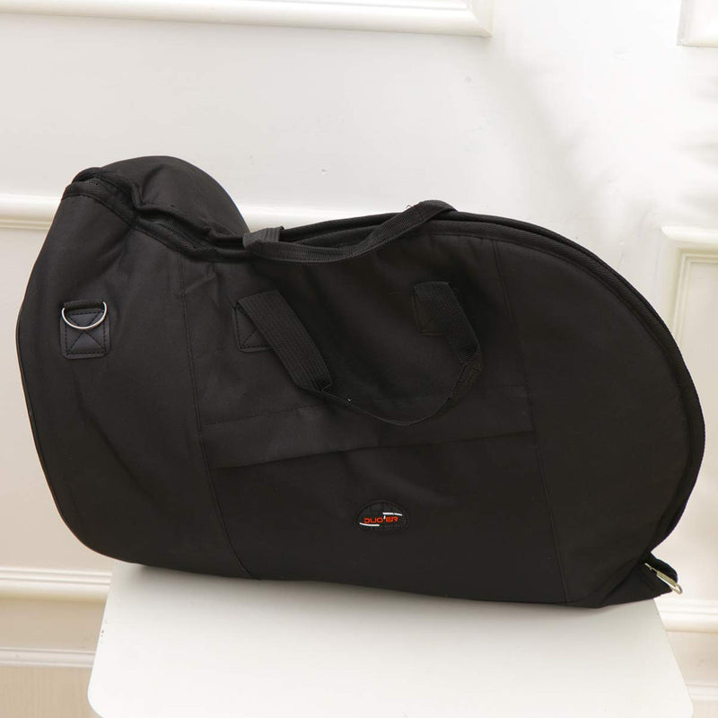 1 Pc French Horn Bag, Waterproof French Horn Carry Bag, Horn Bag Shoulder Bag Storage Bag for Musical Instrument