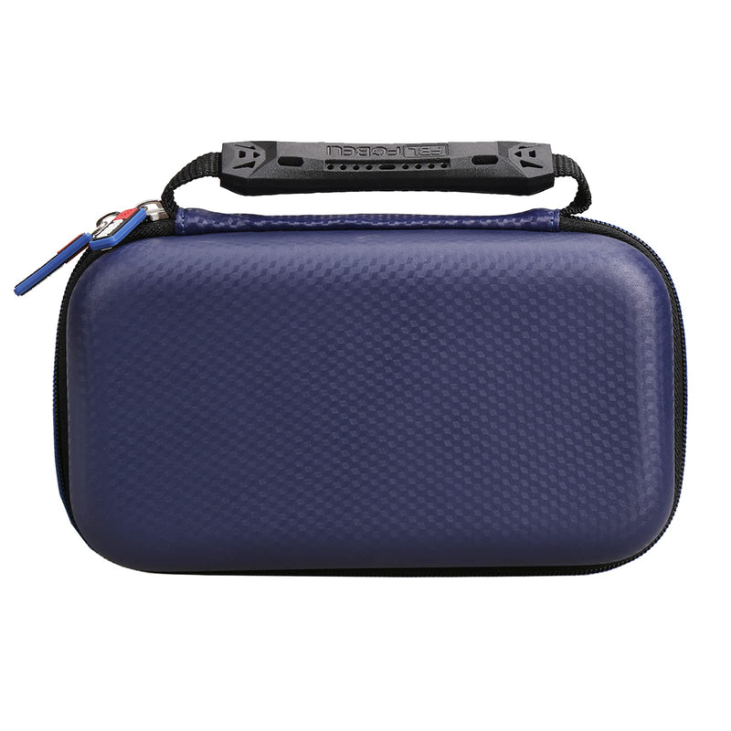 FBLFOBELI Hard Travel Carrying Case for Halo Bolt 58830/57720 mWh Portable Phone Laptop Charger Car Jump Starter, Shockproof Storage Bag (Case Only)