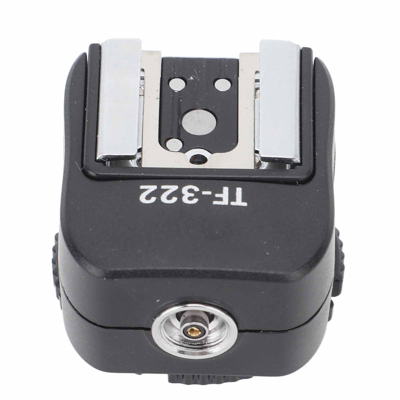 [AUSTRALIA] - Flash Hot Shoe Sync Adapter with Extra PC Sync Port for Camera, Pure Copper Interface, TTL Flash Hot Shoe Converter 