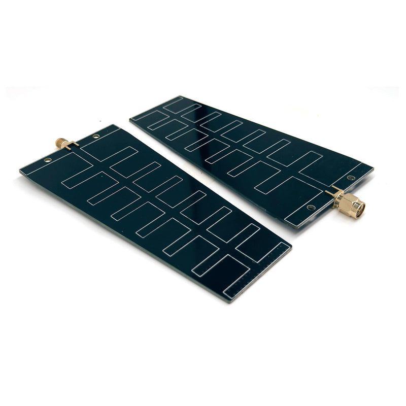 Mini 12dBi 2.4GHz High-Gain WiFi Directional Yagi Antenna Suitable for Drones USB Wireless Adapters, SMA Routers and Cameras for Long Range Signal Reception or Transmission (SMA Male) SMA Male-1PCS