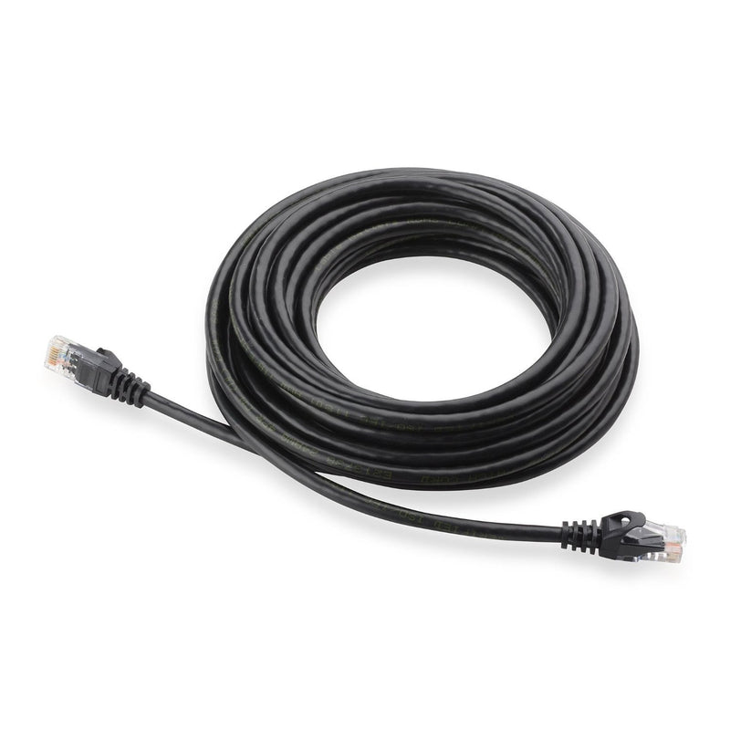 Cable Matters Snagless Cat6 Ethernet Cable (Cat6 Cable, Cat 6 Cable) in Black 20 ft