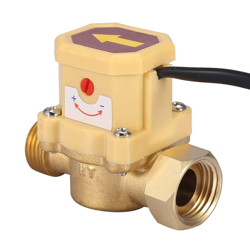 [AUSTRALIA] - G1 / 2-G1 / 2 Thread Water Pump Adjustable Flow Sensor Pressure Automatic Control Switch 0.6MPa 220V 1.5A 