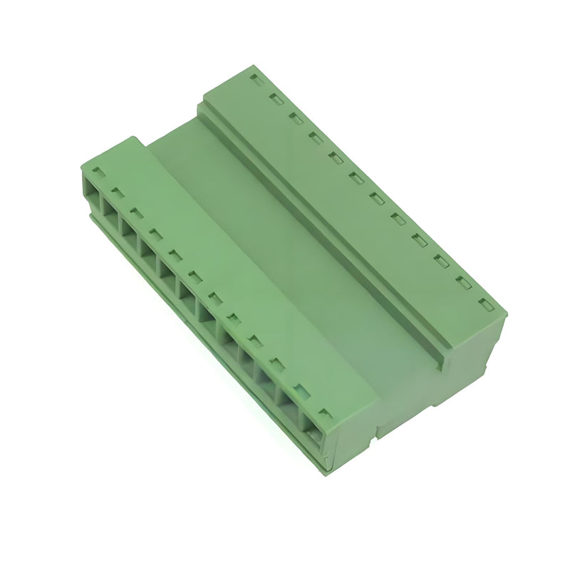 Willwewon Set of 5 12 Pin 2EDGRK 5.08 mm Pitch Pluggable PCB Screw Terminal Connector for Socket Panel Mount 12-pin (5 sets)