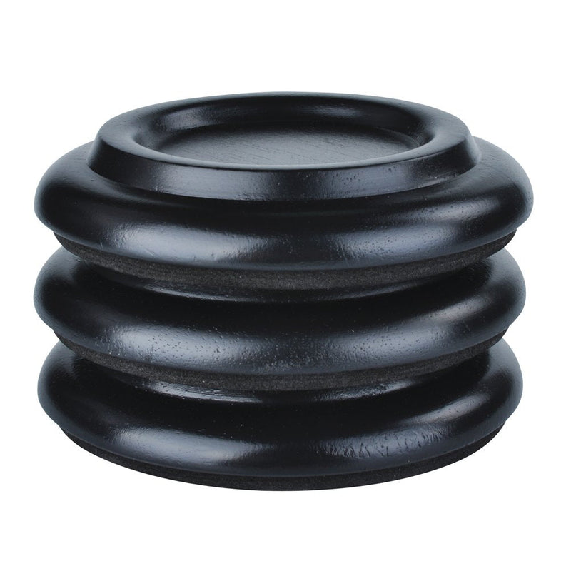 Hardwood Grand Piano Caster Cups 6 Colors Set of 3 Furniture Leg Pads Protection Black