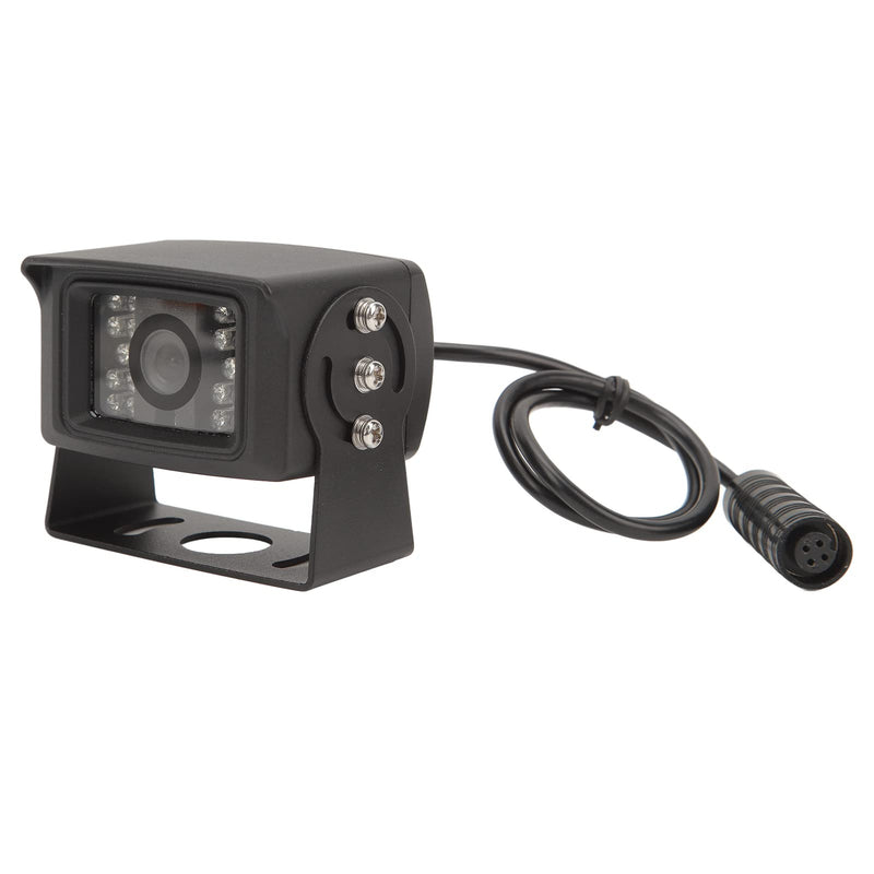 1080p Backup Camera Reverse Night Vision Camera with 18 Infrared LED Lights for Improved Safety in Trucks, RVs, & Cars (NTSC) NTSC
