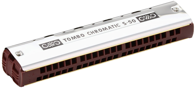 [AUSTRALIA] - TOMBO NO.S-50 Chromatic single Harmonica 