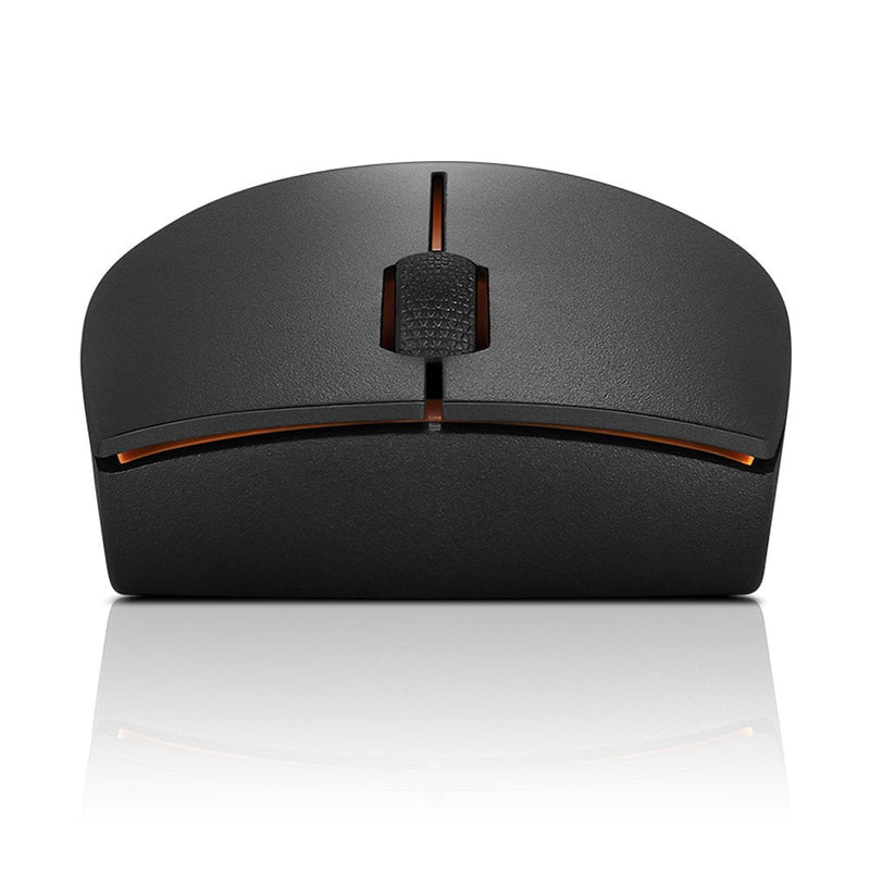 Lenovo 300 Wireless Compact Mouse, Black, 1000 dpi, Ultra-portable design, Up to 12 months battery life, GX30K79402