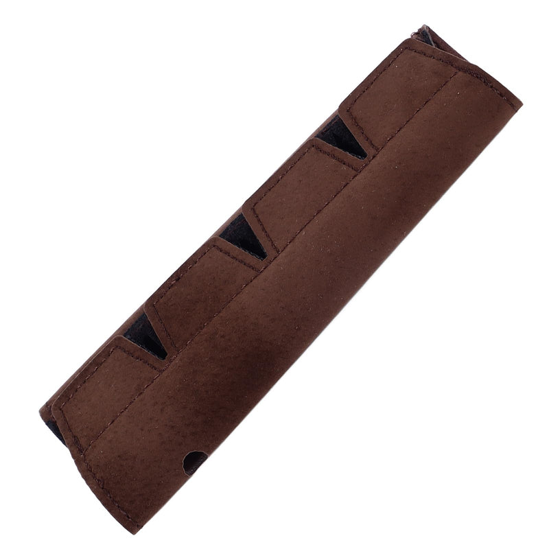 French Horn Handguard Accessory, Easy Installation Leather Cover for Performance (Brown) Brown