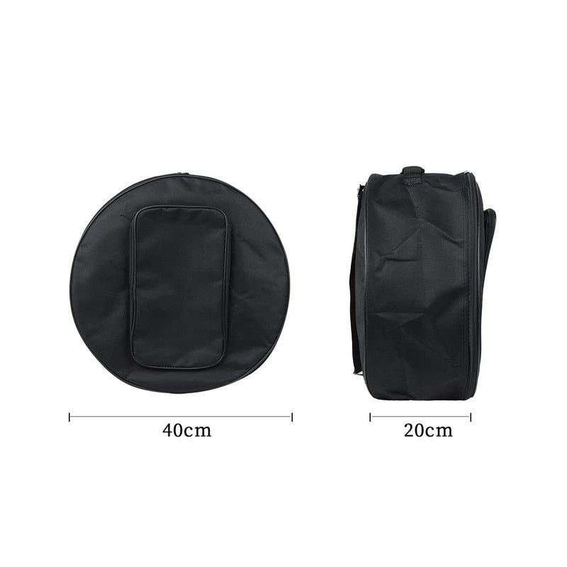 [AUSTRALIA] - Snare Drum Bag Waterproof Drum Backpack Travel Drum Shoulder Bag Portable Drum Storage Case with Adjustable Strap and Padded Handle,14" 